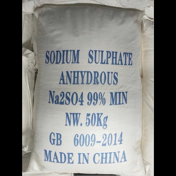 Sodium sulphate anhydrous